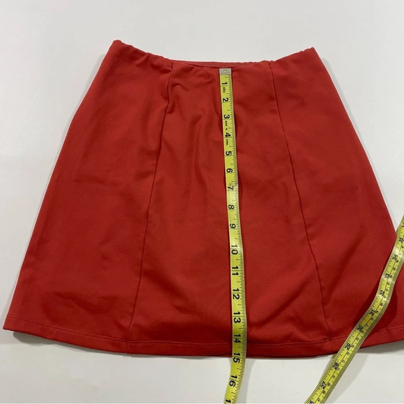 REI Active Pursuits Skort Size XS Orange - Picture 6 of 7